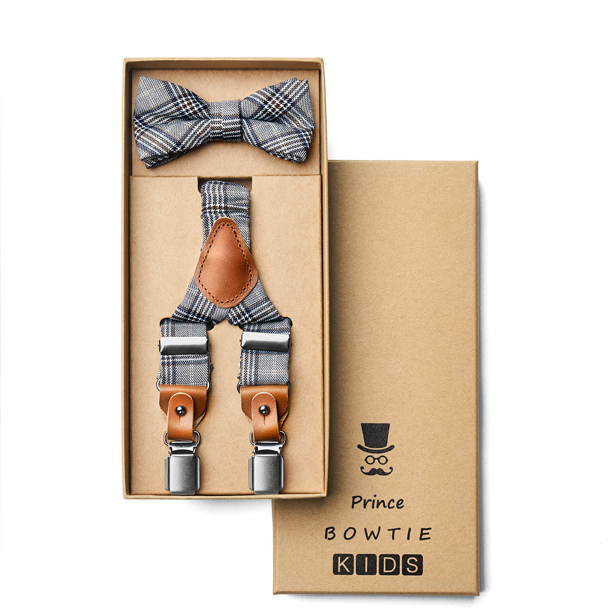 Kids Collection - Father and son in matching outfits