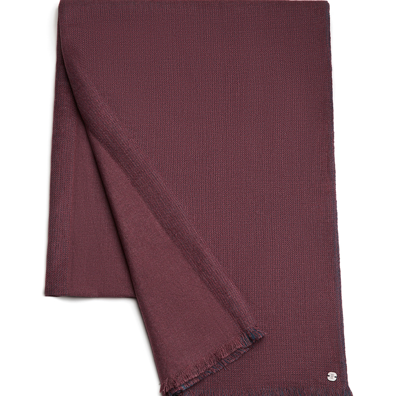 Prince Bowtie Schal Doppelseitig - Rot