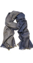 Prince Bowtie Schal Micro - Trageform - Grau