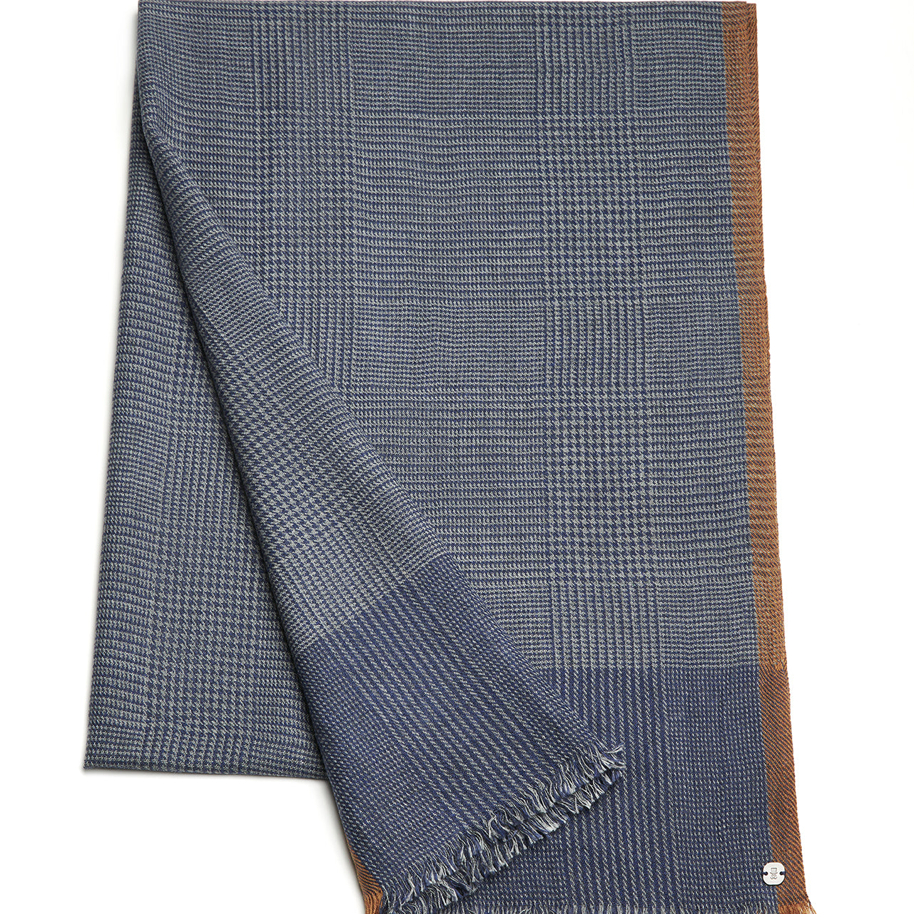 Prince Bowtie Schal Karo - Grau