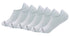 Prince Bowtie Sneakersocken 3 Paar Uni - rutschfest und komfortabel - Weiß