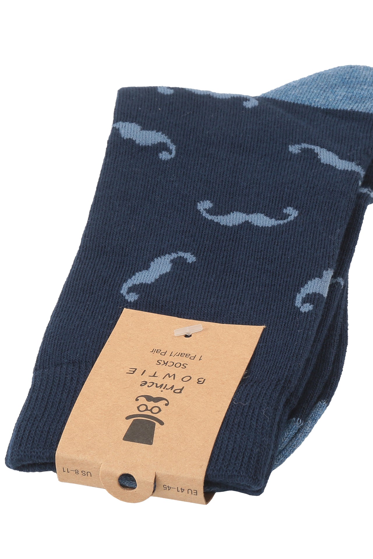 Socken 1 Paar im Moustache-Design