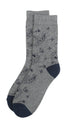 Prince Bowtie Herren Socken im Paisley-Design - Grau