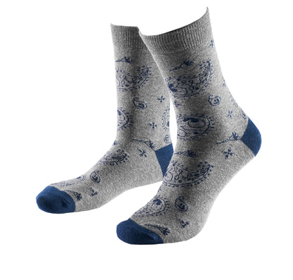 Socken 1 Paar im Paisley-Design