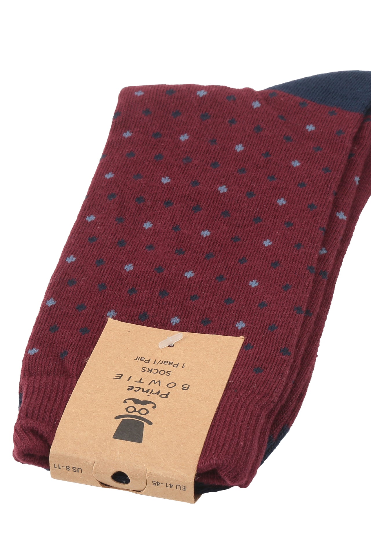 Socks 1 pair in dot design