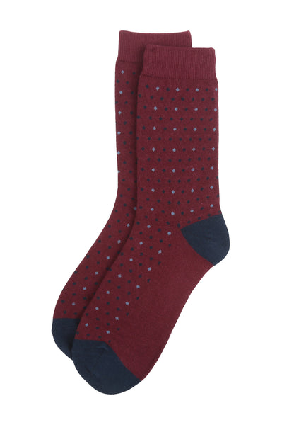 Socks 1 pair in dot design