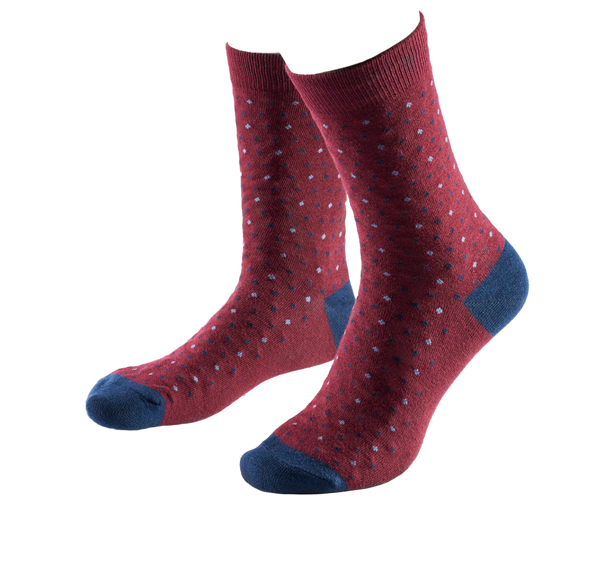 Prince Bowtie - Socken 1 Paar im Punkt-Design