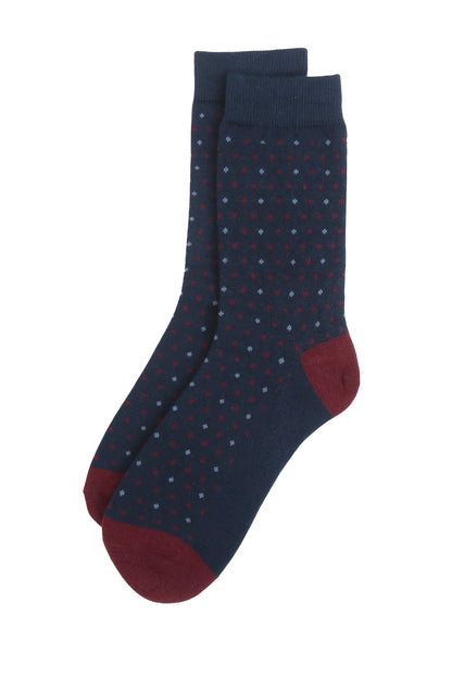 Socks 1 pair in dot design