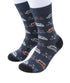 Prince Bowtie Herren Socken im Vehicle-Design - Socken am Fuß - Blau