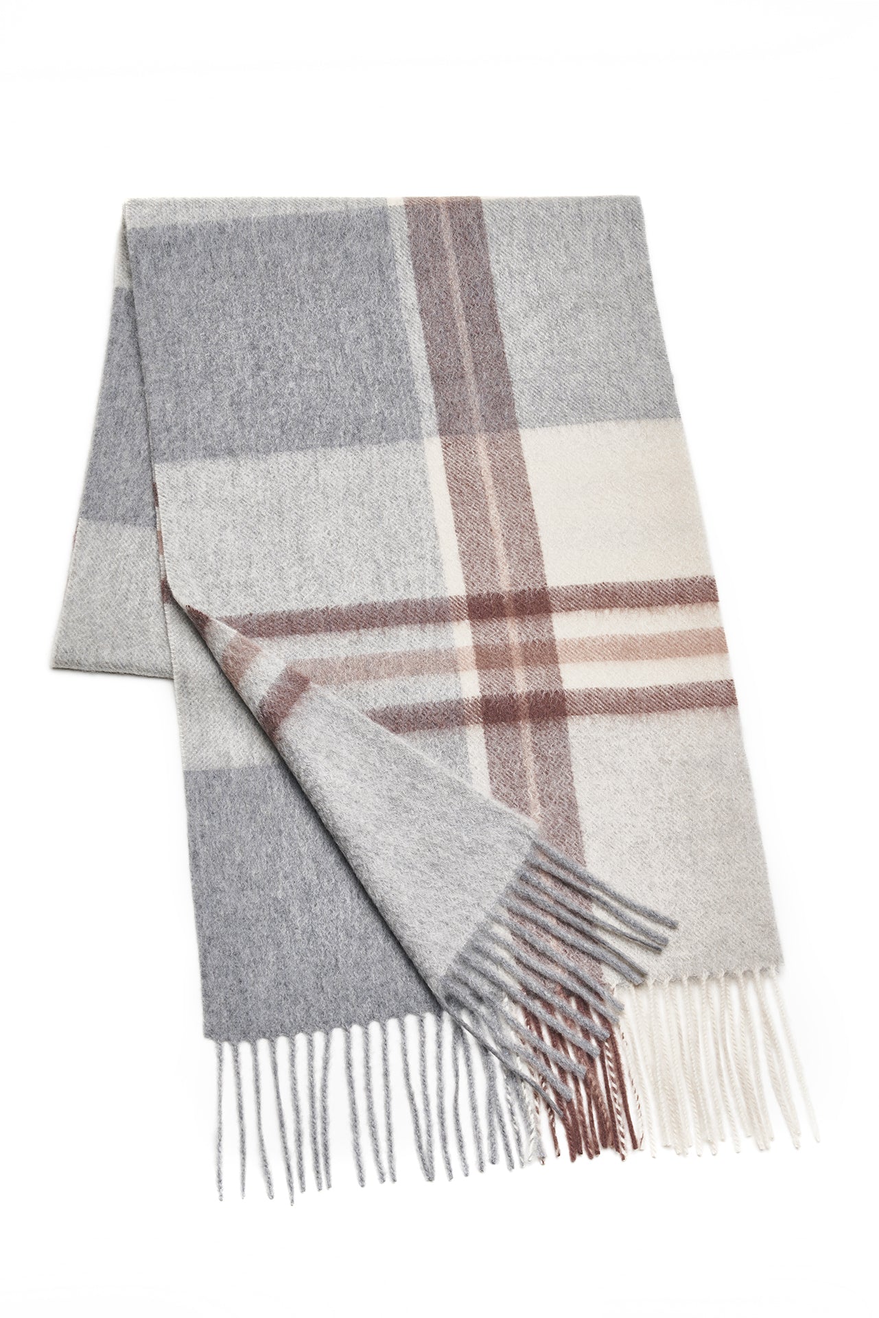 Scarf made of 100% cashmere 