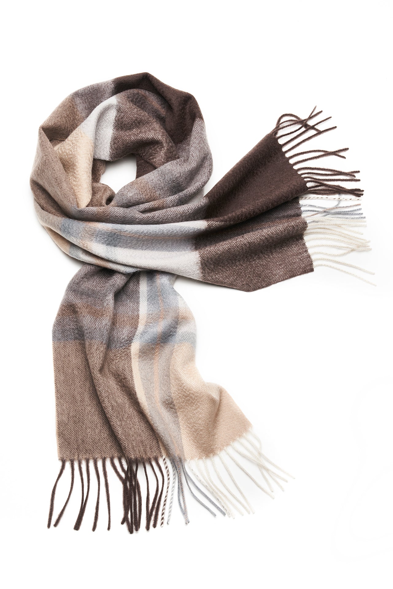 Scarf made of 100% cashmere 