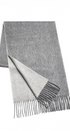 Prince Bowtie Luxuriöser Schal aus 100 % Kaschmir - Grau