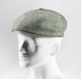 Prince Bowtie Gatsby Schiebermütze im sportiven Leinenlook - Mint