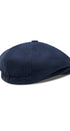 Prince Bowtie Gatsby Schiebermütze im rustikalen Uni Design - Ansicht von hinten - Dunkelblau