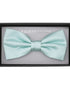 Seidenfalter Pastell Fliege - Box - Mint