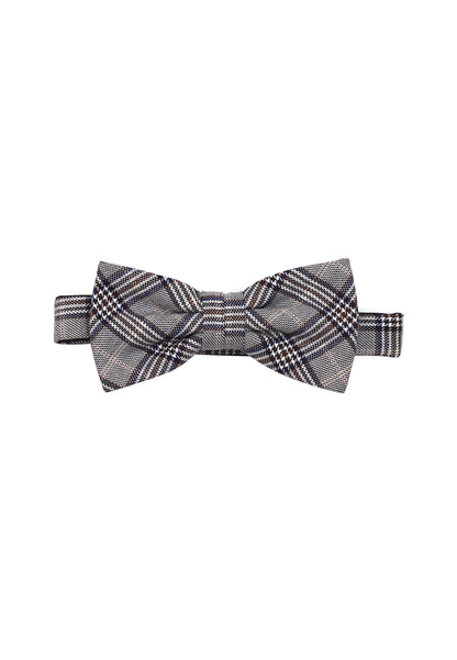 Bow with elegant check design