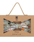 Prince Bowtie Fliege mit floralem Druck - Box - Grün
