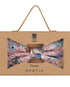 Prince Bowtie Fliege mit floralem Druck - Box - Altrosa