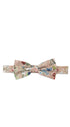 Prince Bowtie Fliege mit floralem Druck - Beige