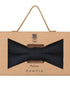 Prince Bowtie Fliege in Wolloptik - Box - Dunkelblau