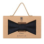 Prince Bowtie Fliege in Wolloptik - Box - Dunkelblau
