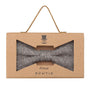 Prince Bowtie Fliege in Wolloptik - Box - Beige