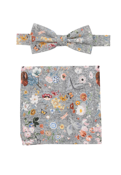 Bow tie + hanky in micro design