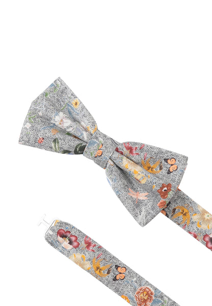 Bow tie + hanky in micro design