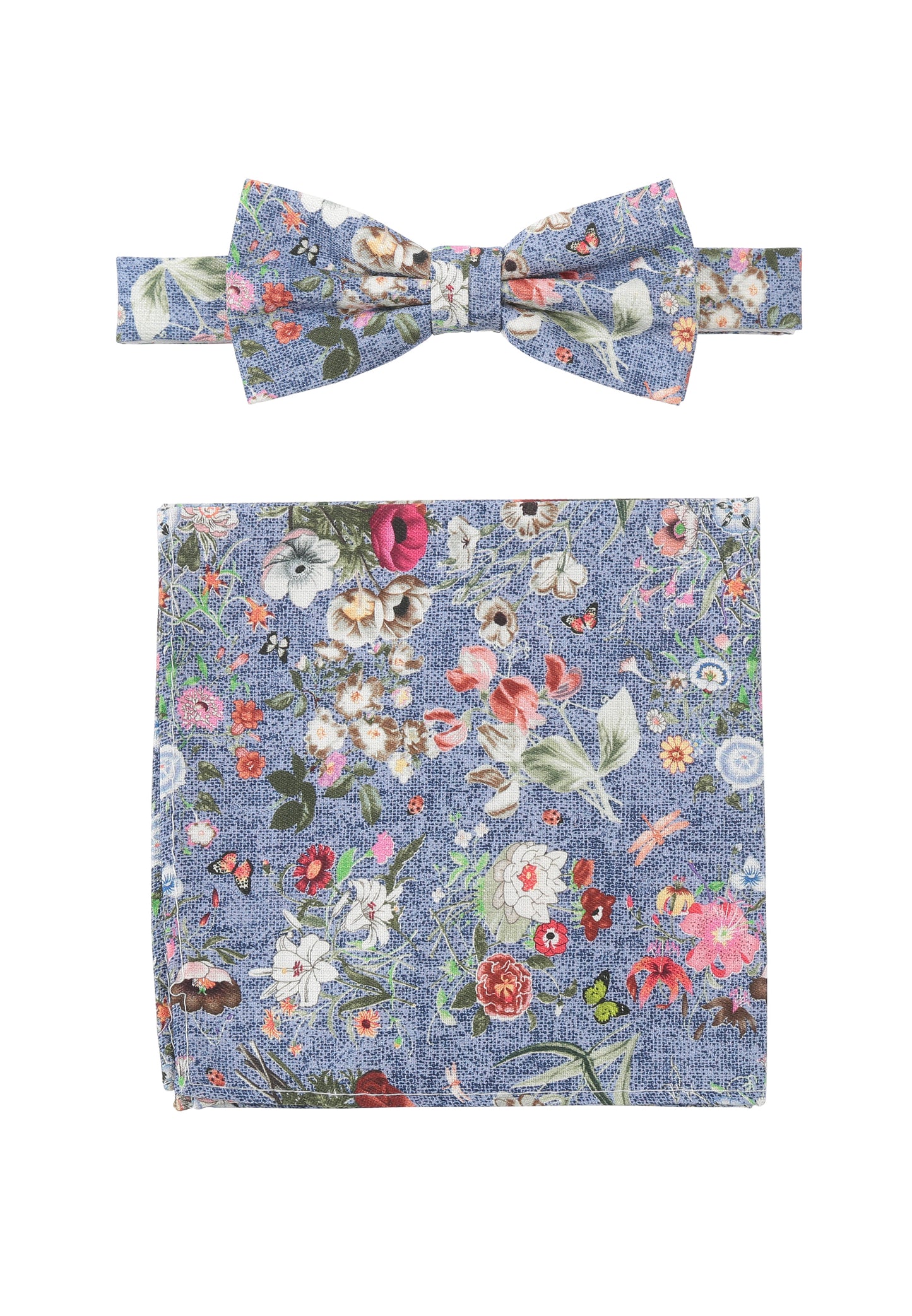 Bow tie + hanky in micro design