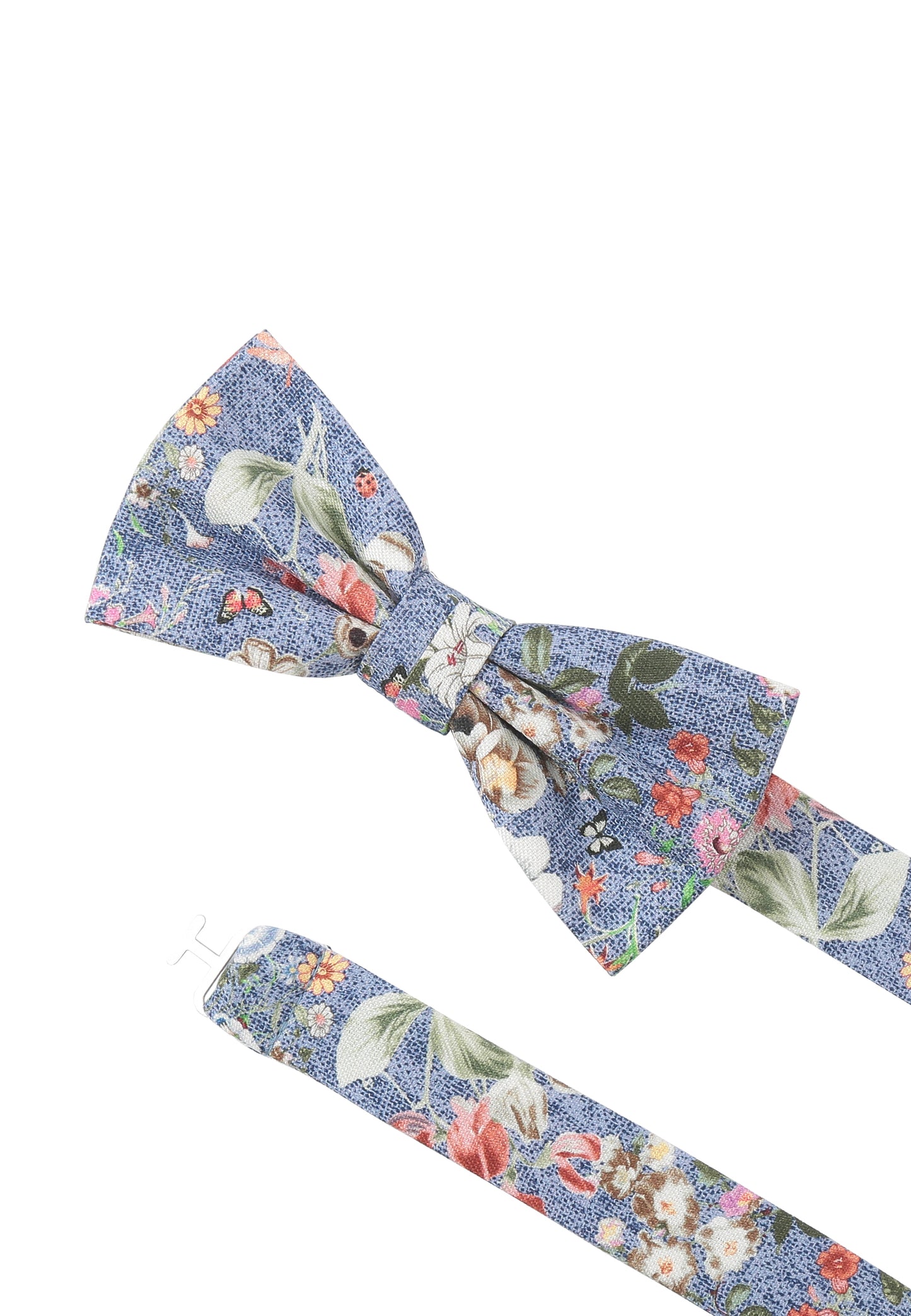 Bow tie + hanky in micro design