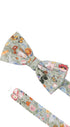 Prince Bowtie Fliege Flower - Verschluss im Detail - Mint