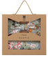 Prince Bowtie Set Fliege + Tuch Flower - Box - Mint