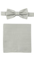 Prince Bowtie Set Fliege + Tuch im Micro-Design - Mint