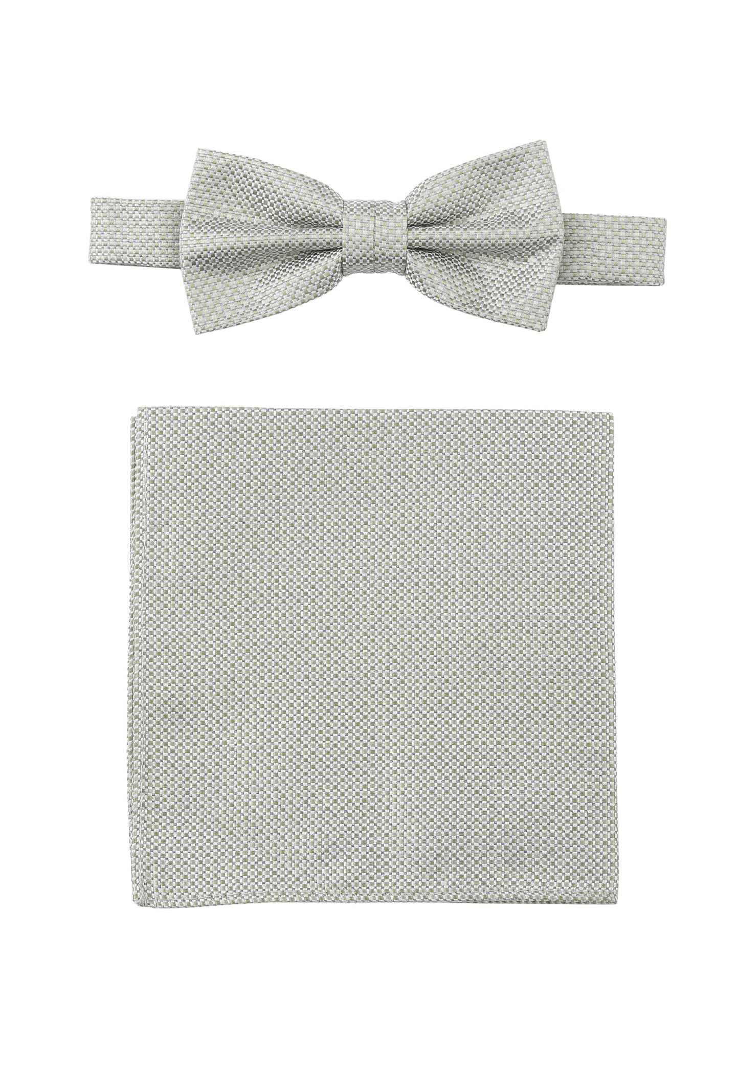 Bow tie + hanky in micro design