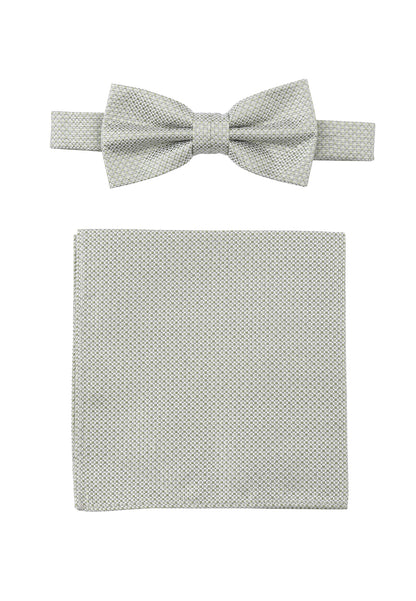 Bow tie + hanky in micro design