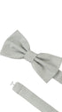 Prince Bowtie Fliege im Micro-Design - Verschluss im Detail - Mint