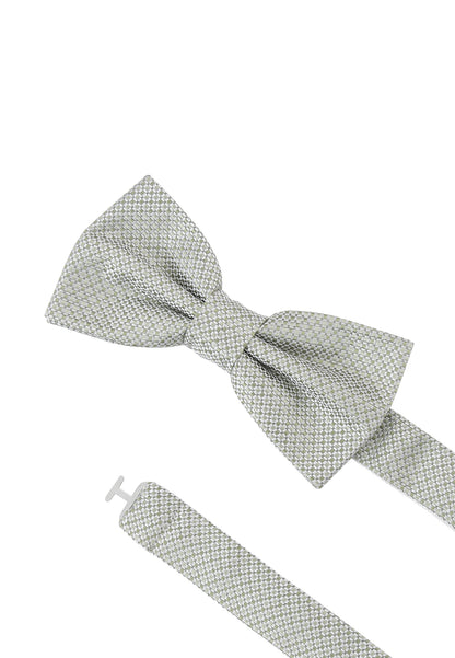 Bow tie + hanky in micro design