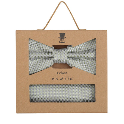 Bow tie + hanky in micro design