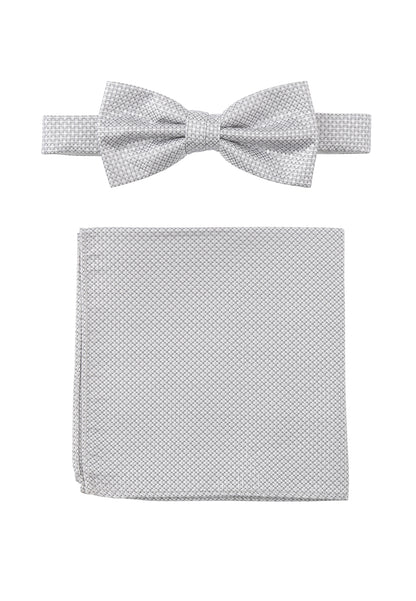 Bow tie + hanky in micro design