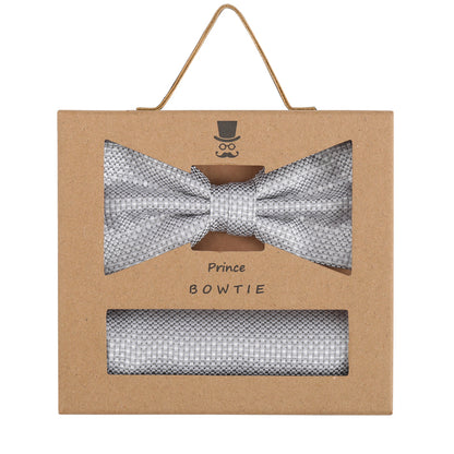 Bow tie + hanky in micro design