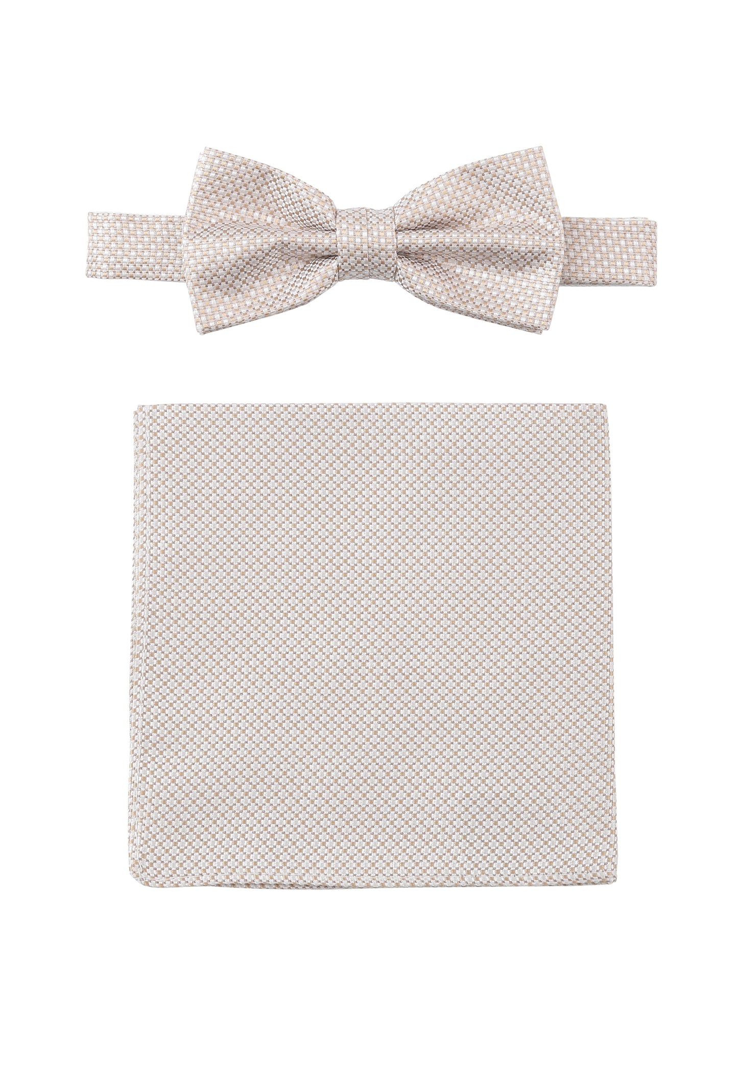 Bow tie + hanky in micro design