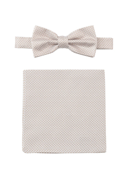 Bow tie + hanky in micro design