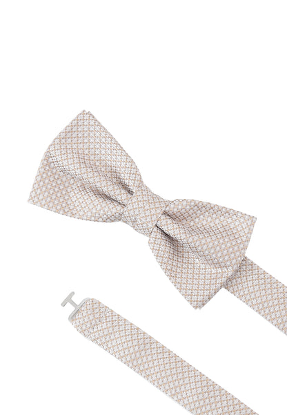 Bow tie + hanky in micro design