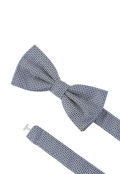 Bow tie + hanky in micro design