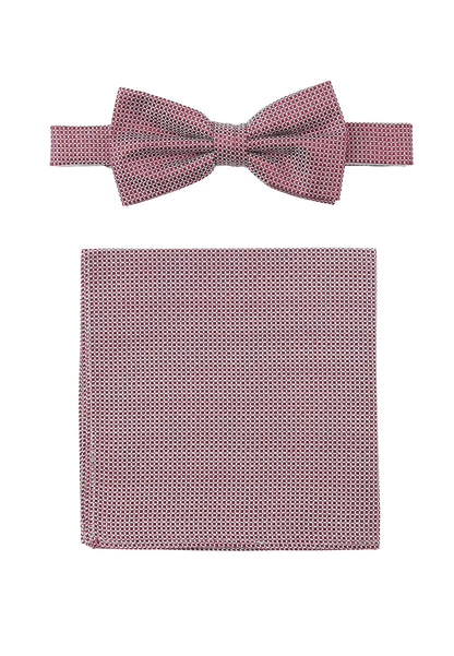 Bow tie + hanky in micro design