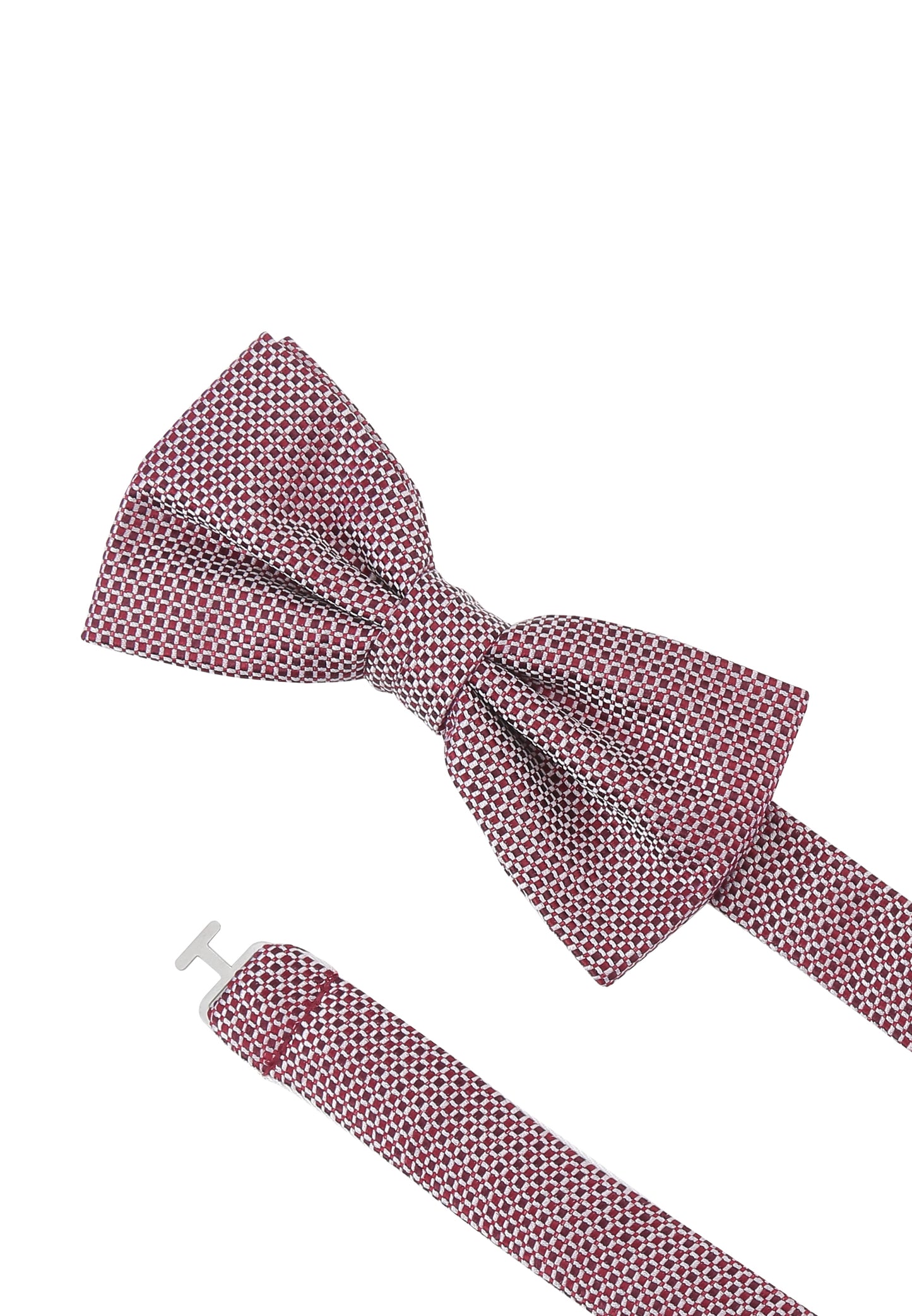 Bow tie + hanky in micro design