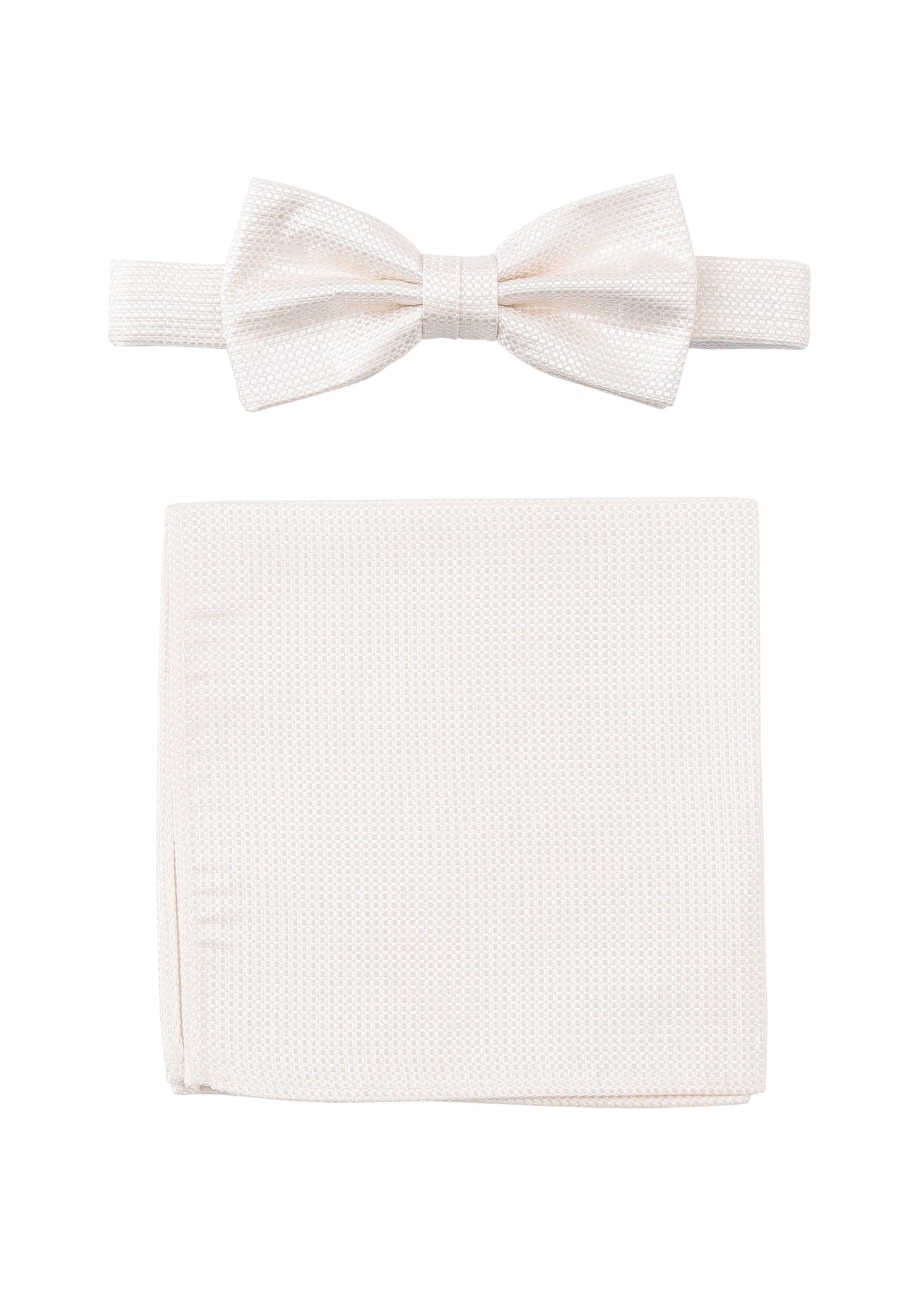 Bow tie + hanky in micro design