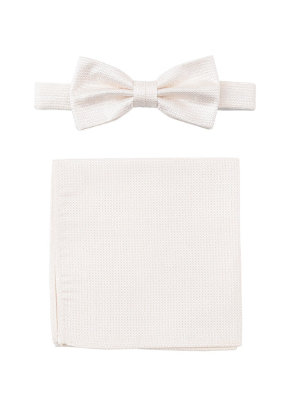 Bow tie + hanky in micro design