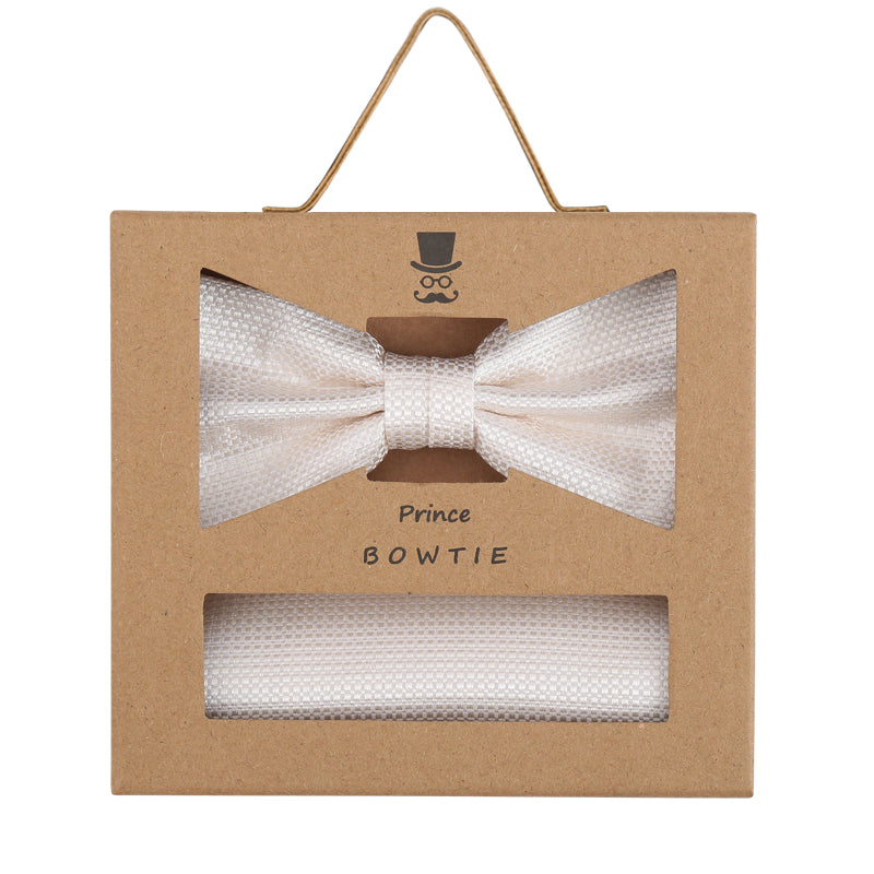 Bow tie + hanky in micro design