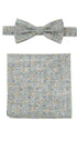 Prince Bowtie Set Fliege + Tuch Medallion - Mint